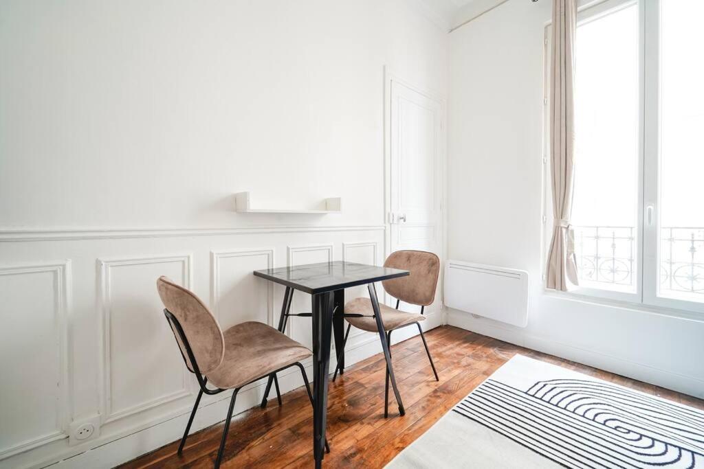 Appartement Niepce - Blue Flat Next To Avenue Du Maine Paris