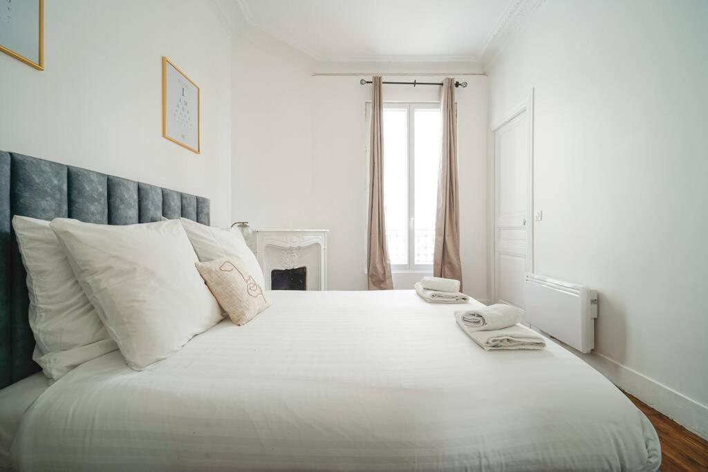 Appartement Niepce - Blue Flat Next To Avenue Du Maine