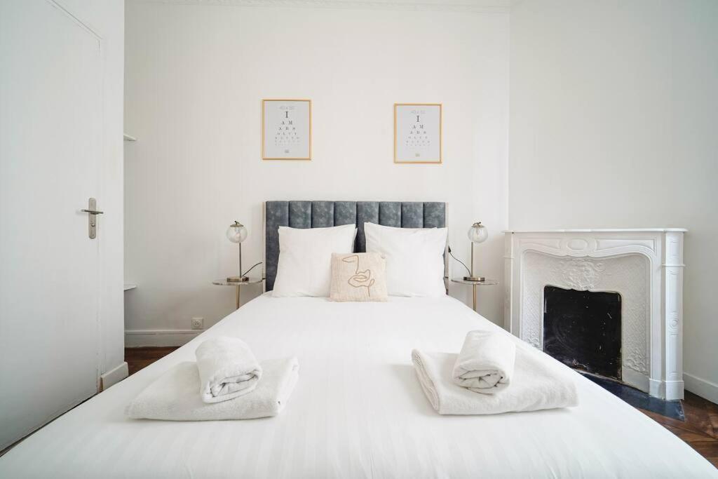 Niepce - Blue Flat Next To Avenue Du Maine *