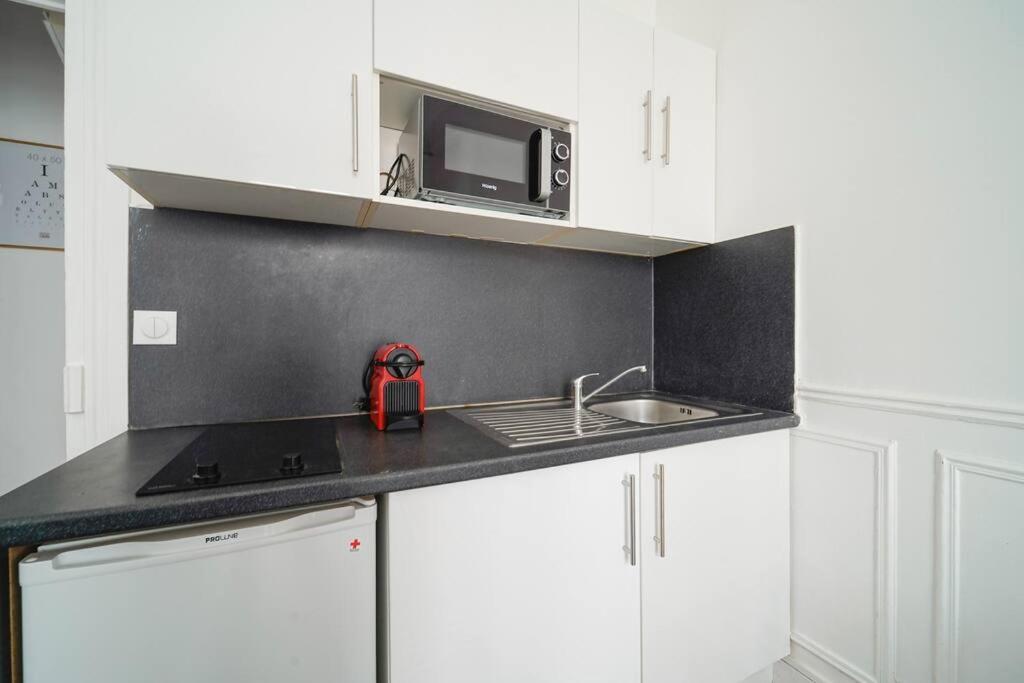 Appartement Niepce - Blue Flat Next To Avenue Du Maine Paris