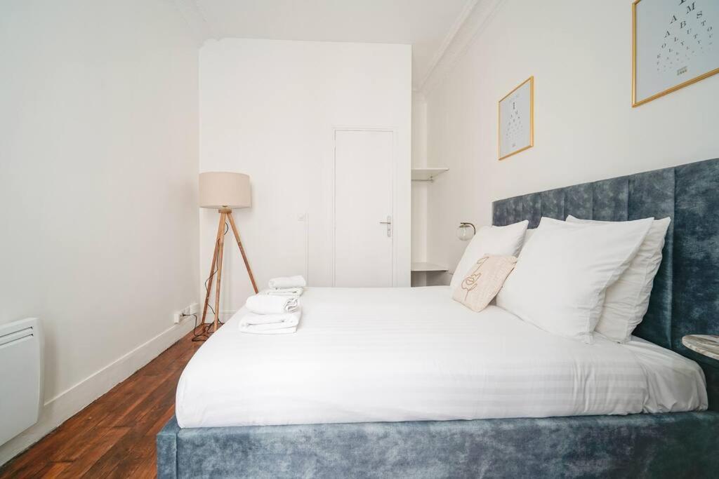 Appartement Niepce - Blue Flat Next To Avenue Du Maine Paris