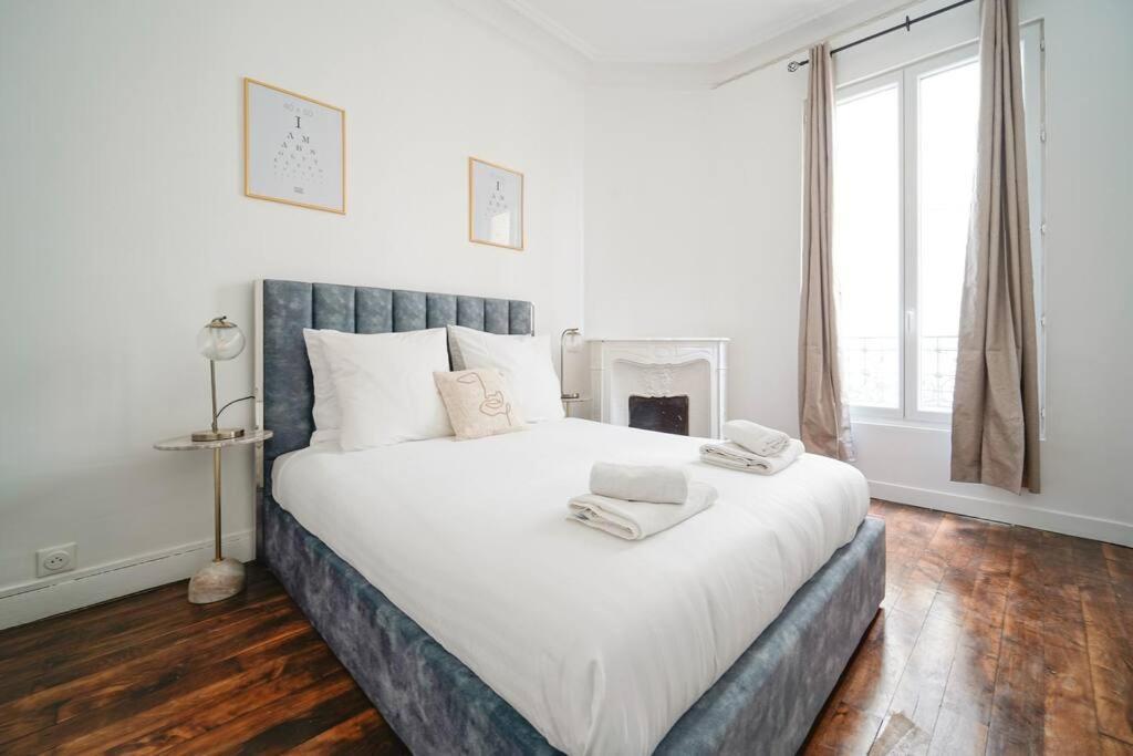 Appartement Niepce - Blue Flat Next To Avenue Du Maine Paris