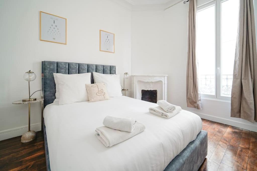 Niepce - Blue Flat Next To Avenue Du Maine Paris