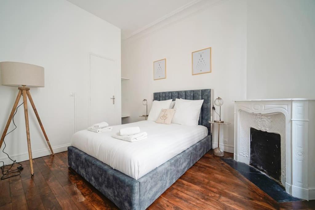 Appartement Niepce - Blue Flat Next To Avenue Du Maine *
