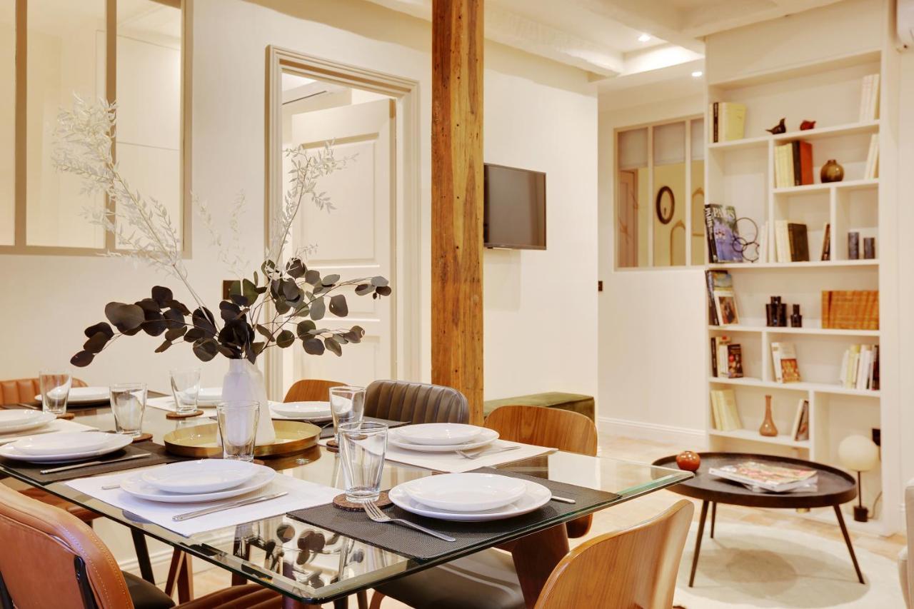 Apartment Elegant In Le Marais Paris