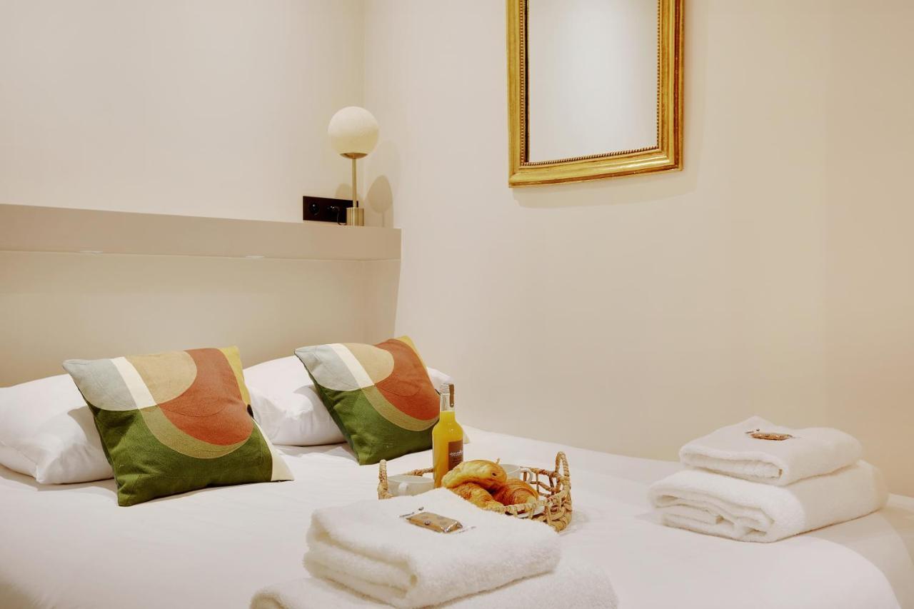 Apartment Elegant In Le Marais Paris
