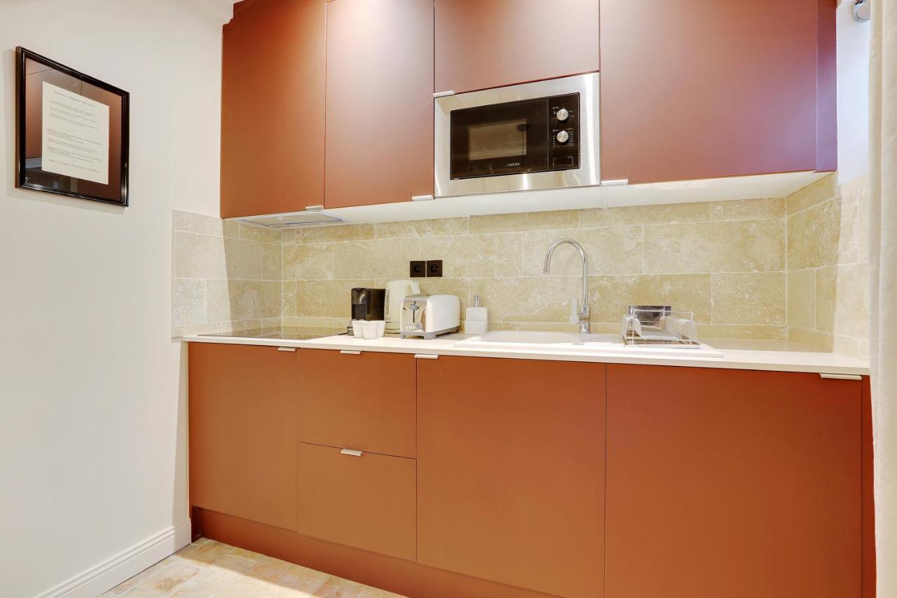Apartment Elegant In Le Marais Paris