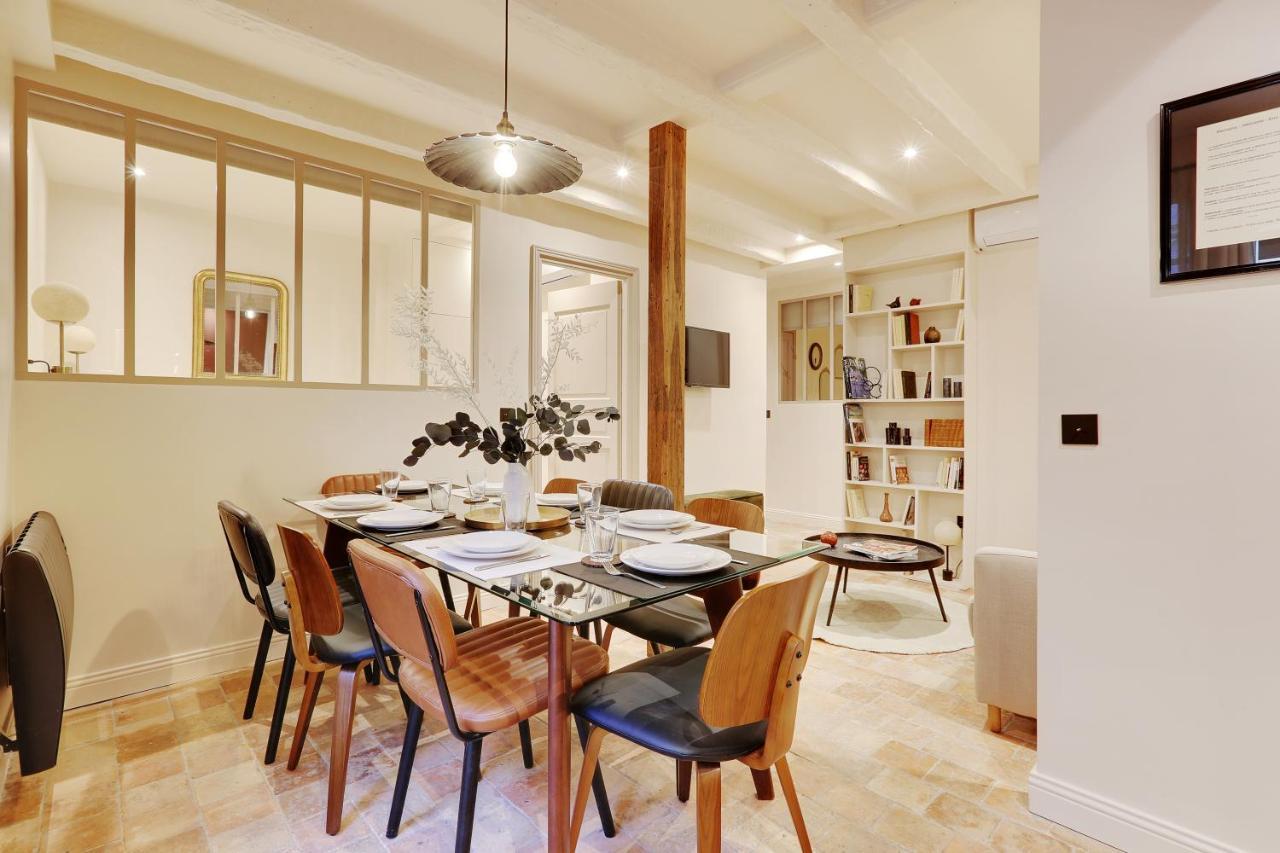 Apartment Elegant In Le Marais *