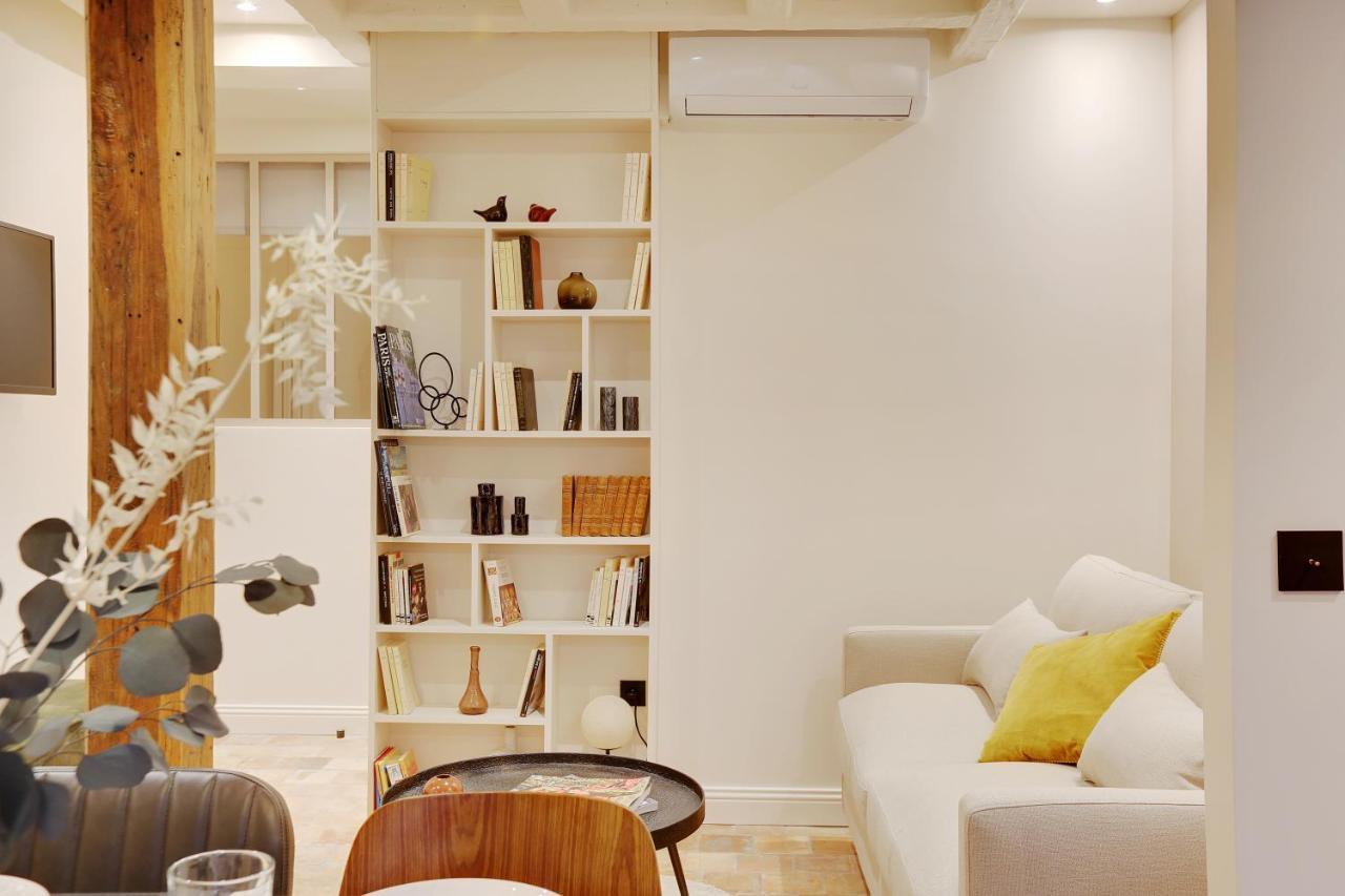 Apartment Elegant In Le Marais *
