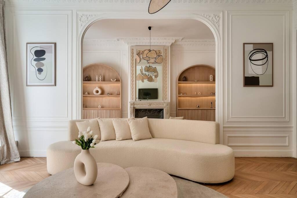 Superbe Haussmannien Aux Prestations Luxueuses Apartment *