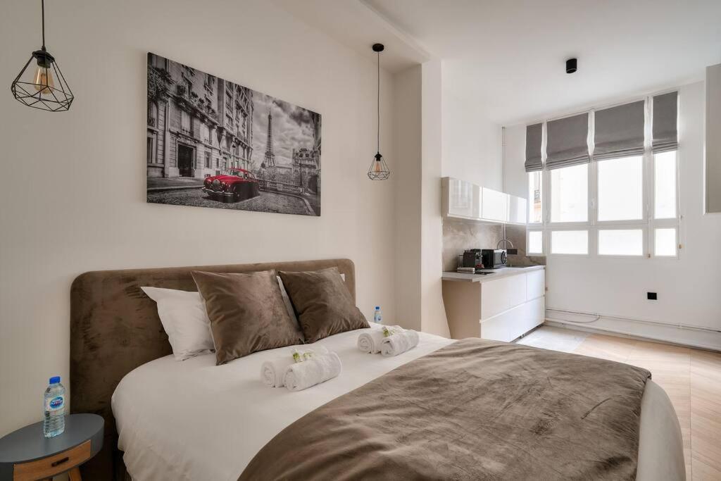 Apartment Superbe Haussmannien Aux Prestations Luxueuses Paris