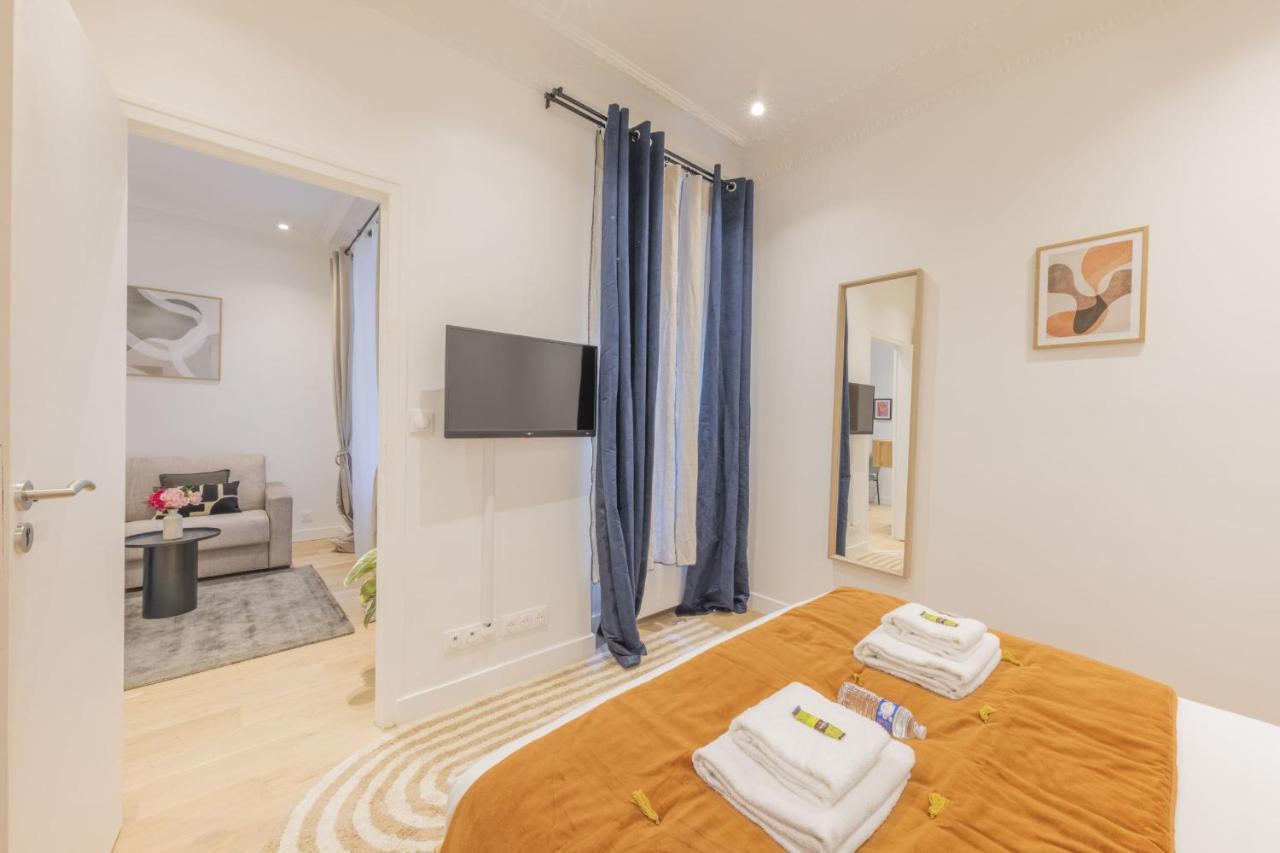 Appartement Peaceful - 1br-4p - Batignolles