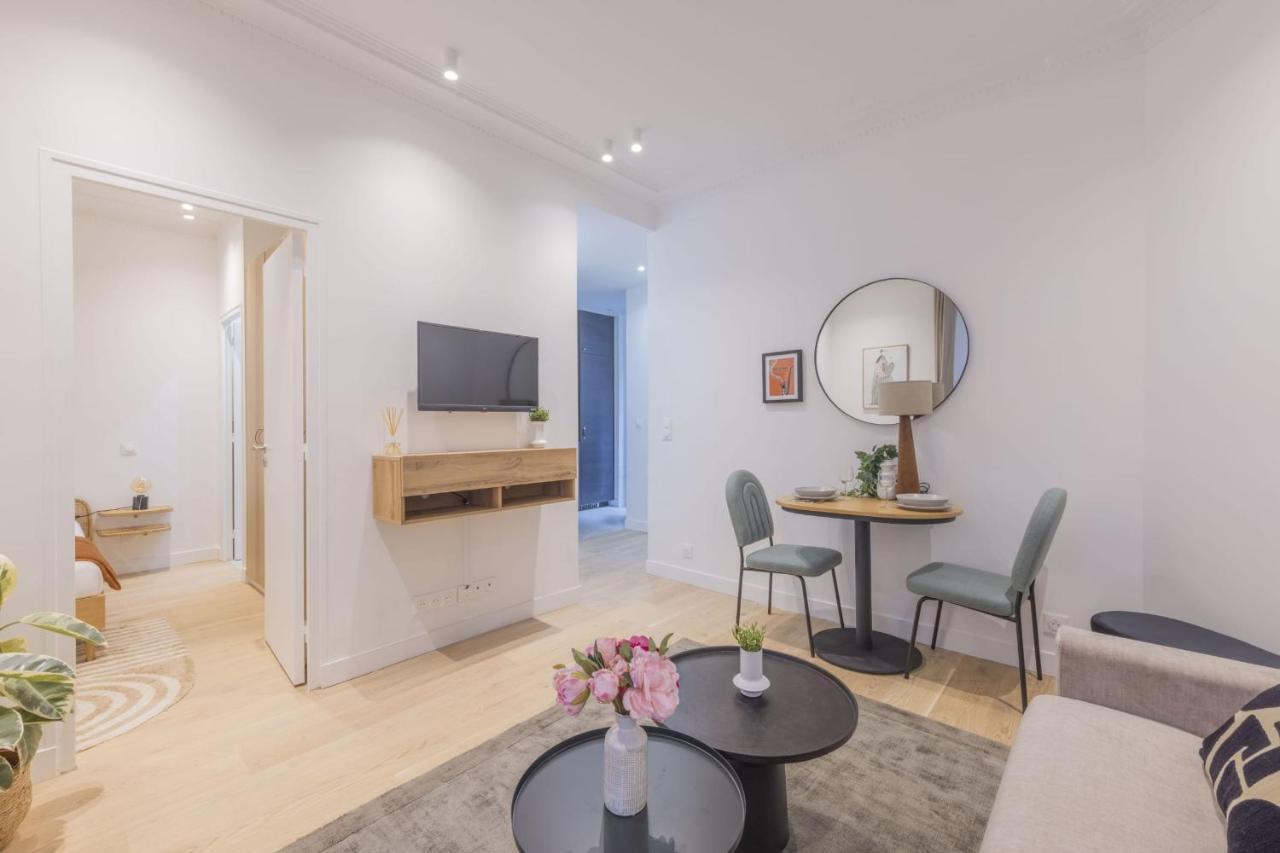 Appartement Peaceful - 1br-4p - Batignolles *
