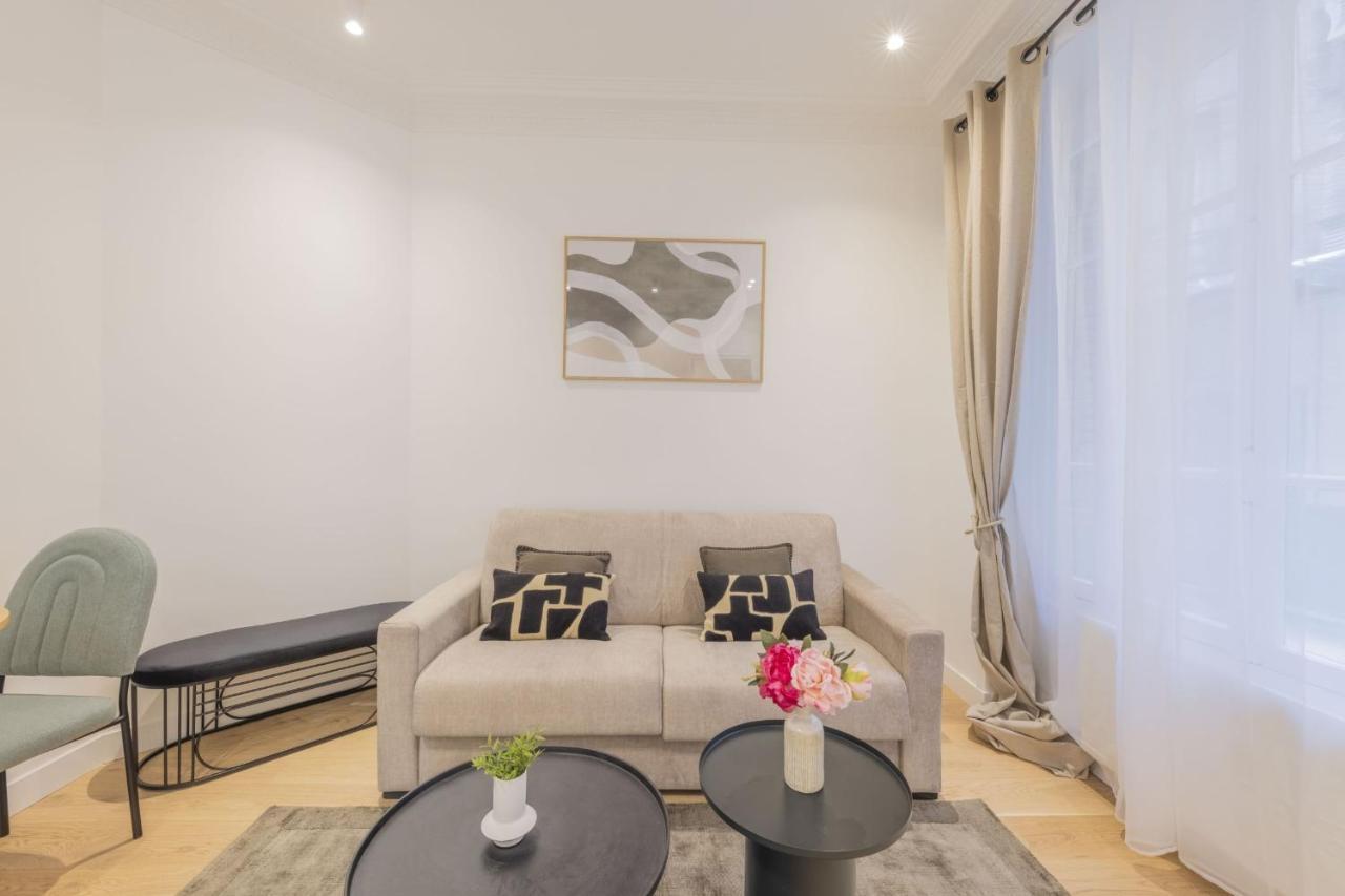 Peaceful - 1br-4p - Batignolles Appartement *