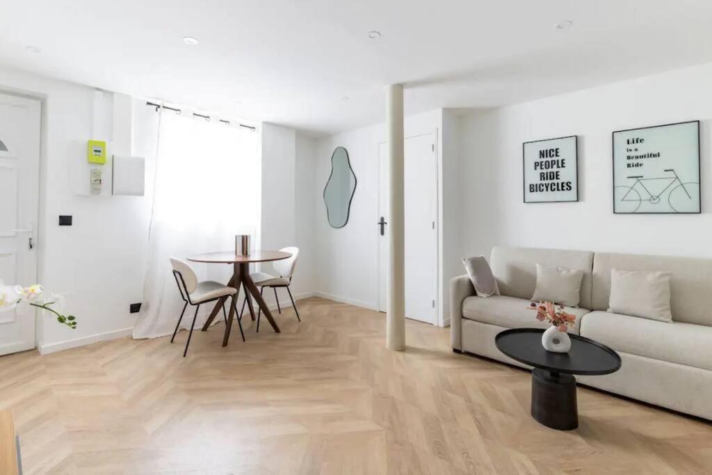 Appartement Pte De La Chapelle Magnifique 1br Paris