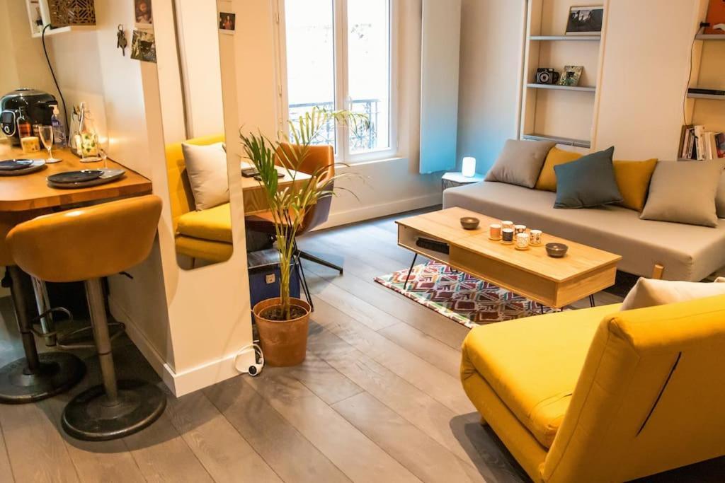 Apartment Chez Cam - Rooftop Paris