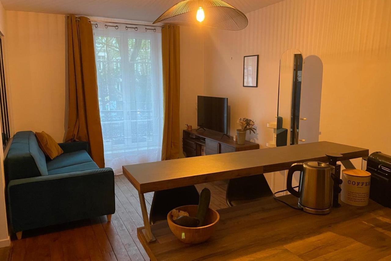 Appartement 42m Close To Montmartre Paris