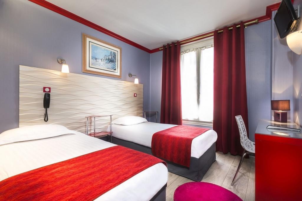 Hotel Maubeuge Gare Du Nord Paris
