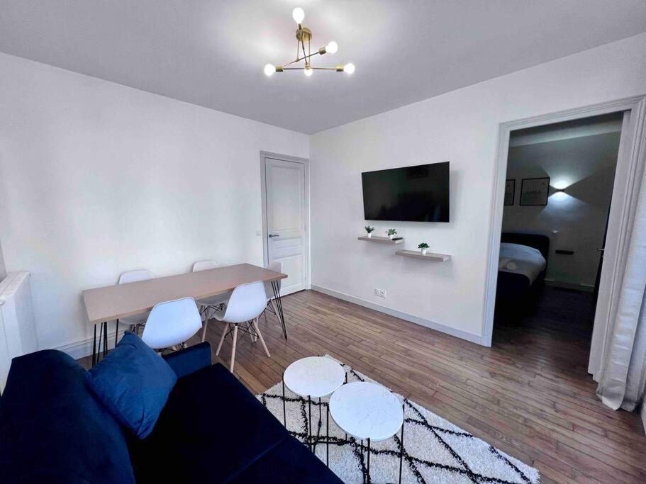 18 - 6p - 2br - Cosy Moderne Equipe Apartment Paris