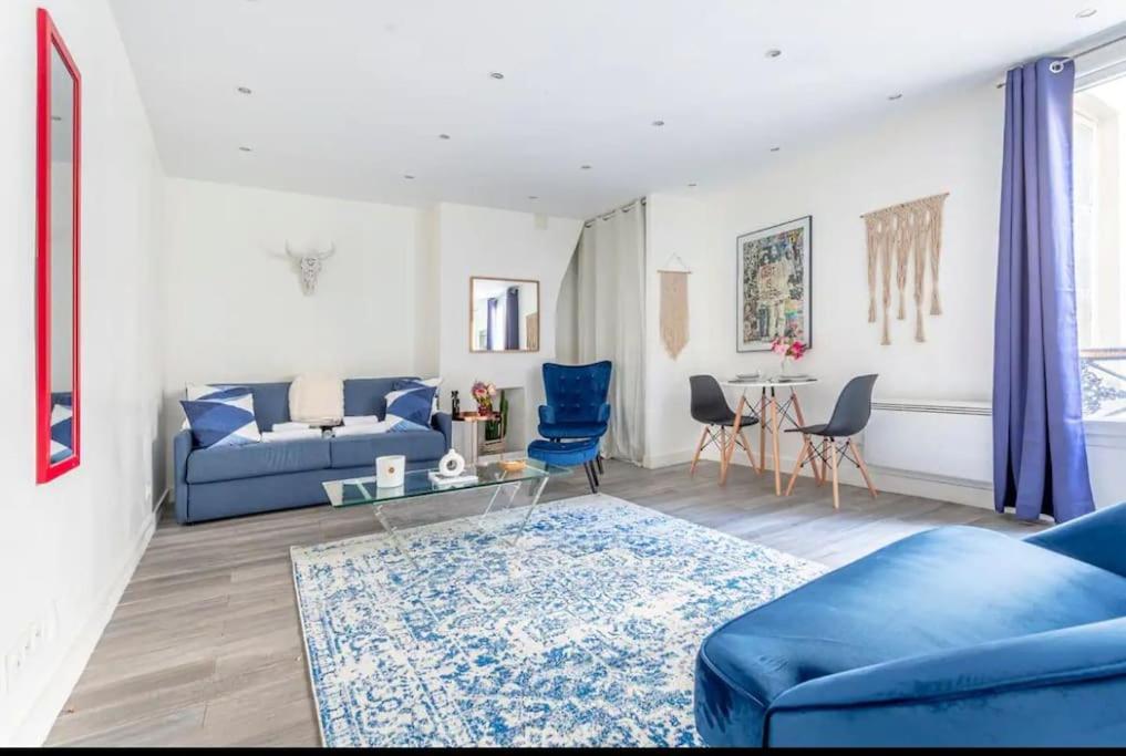 Apartment 4pers#malesherbes#parc Monceau *