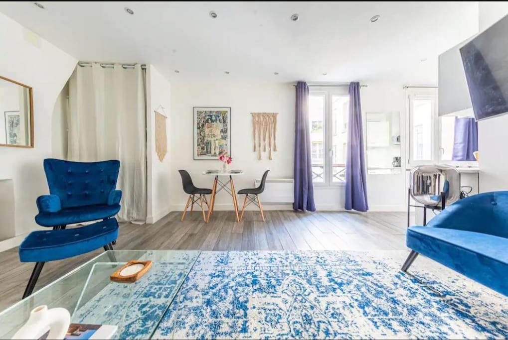 Apartment 4pers#malesherbes#parc Monceau *