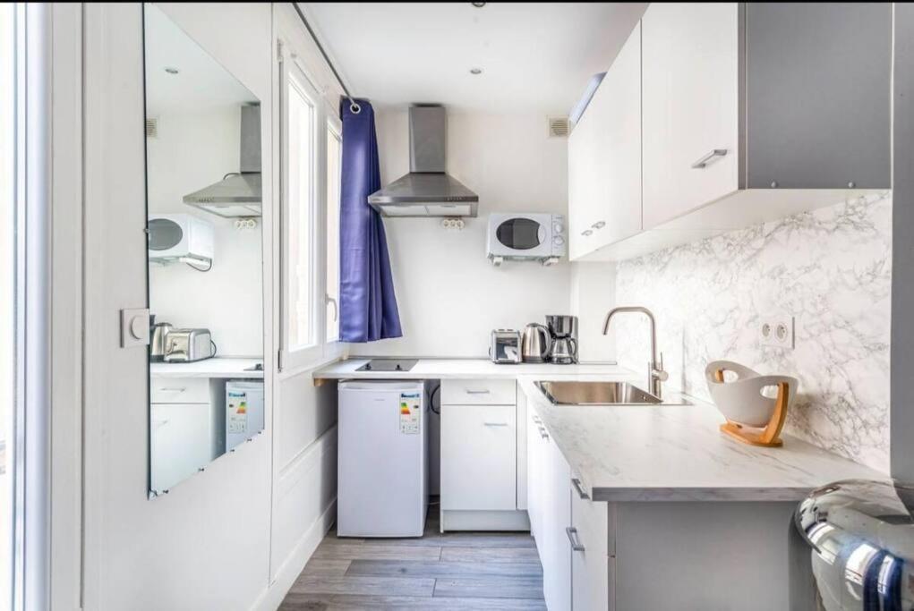 4pers#malesherbes#parc Monceau Apartment *