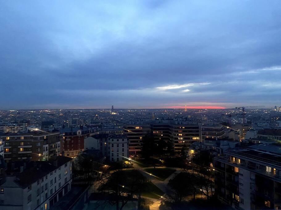 Vue Chic Sur & Tour Eiffel Apartment