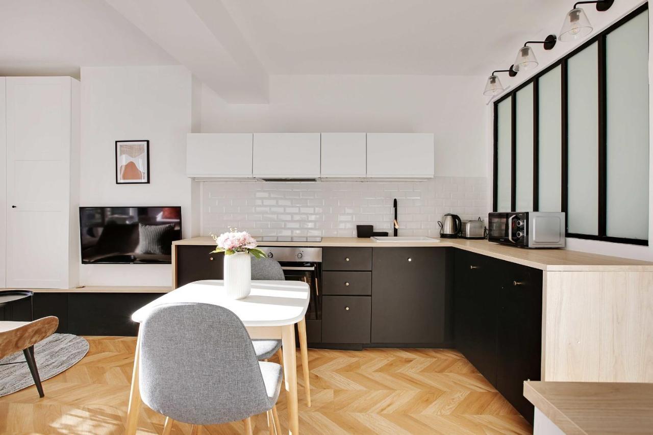 Accueillant Studio Pour 2 Personnes - Bastille Appartement Paris