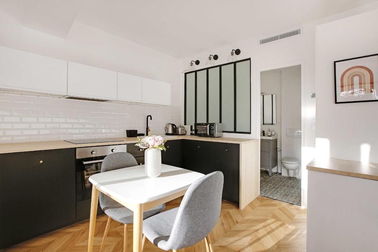 Accueillant Studio Pour 2 Personnes - Bastille Paris