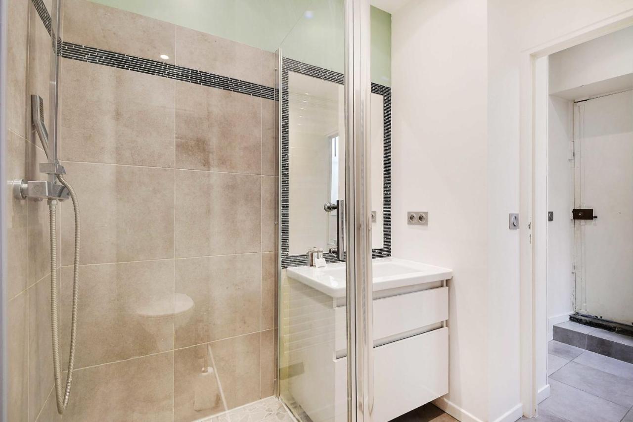 Charming Refurbished Studio -maraisbeaubourg