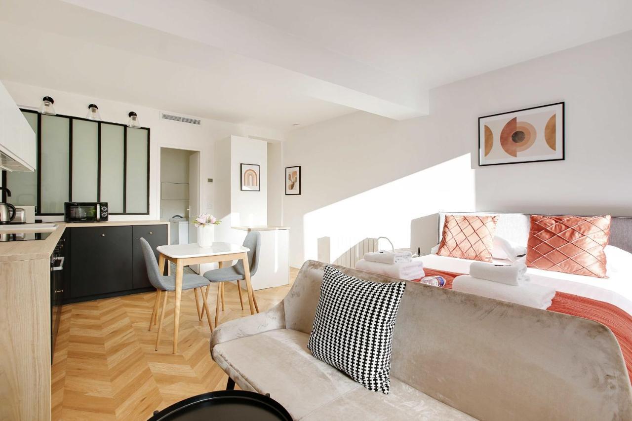 Appartement Accueillant Studio Pour 2 Personnes - Bastille *