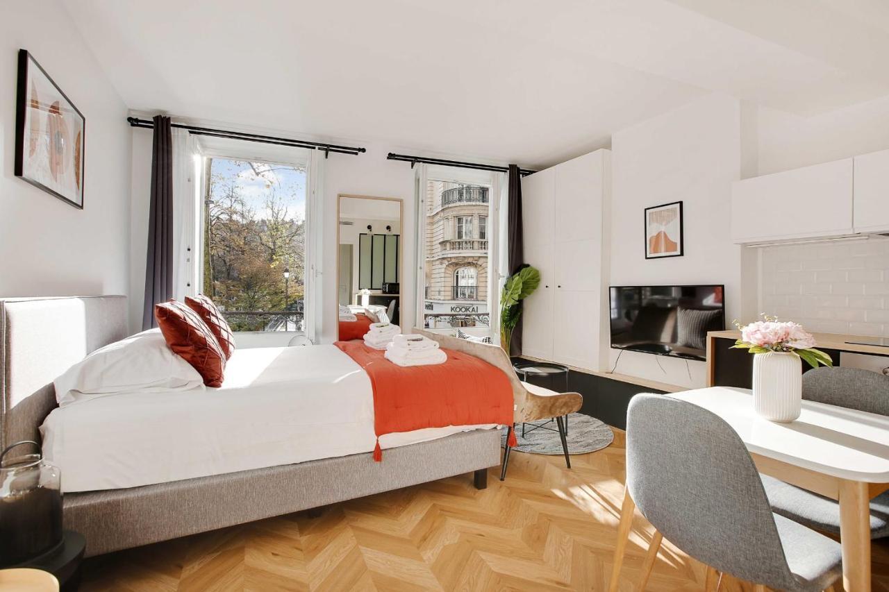 Accueillant Studio Pour 2 Personnes - Bastille
