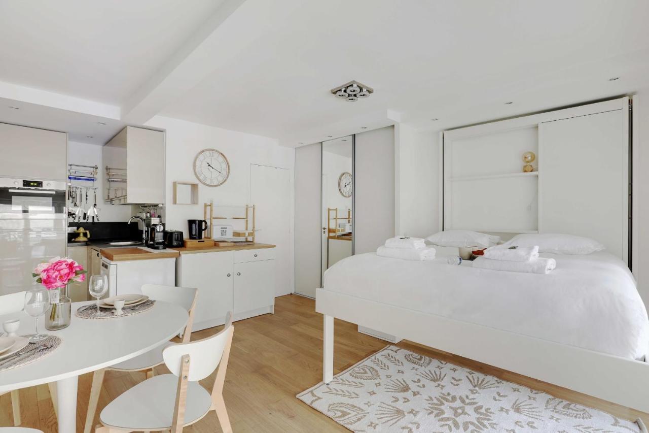 Luxury Studio 1br - Passage Choiseul Palais Royal Apartment
