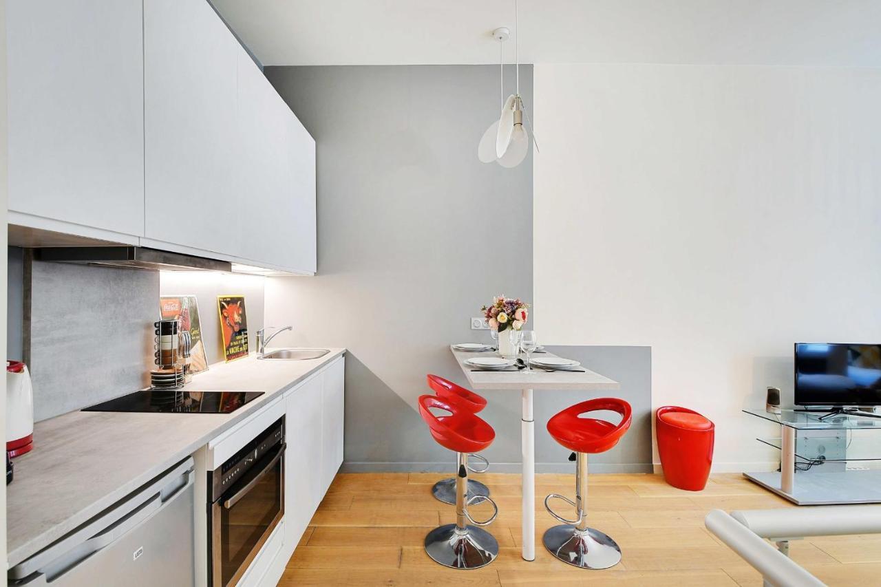 Apartment Charming Refurbished Studio -maraisbeaubourg Paris