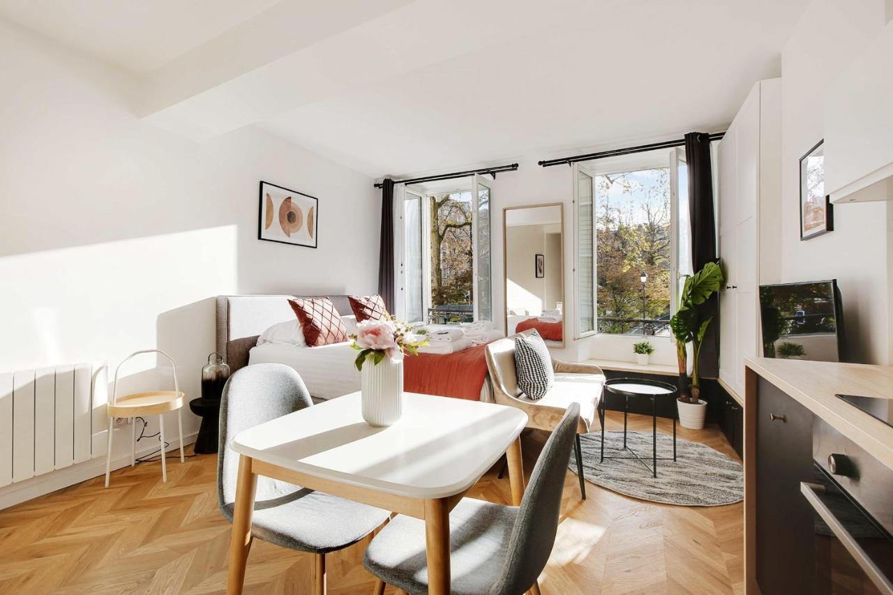 Appartement Accueillant Studio Pour 2 Personnes - Bastille Paris