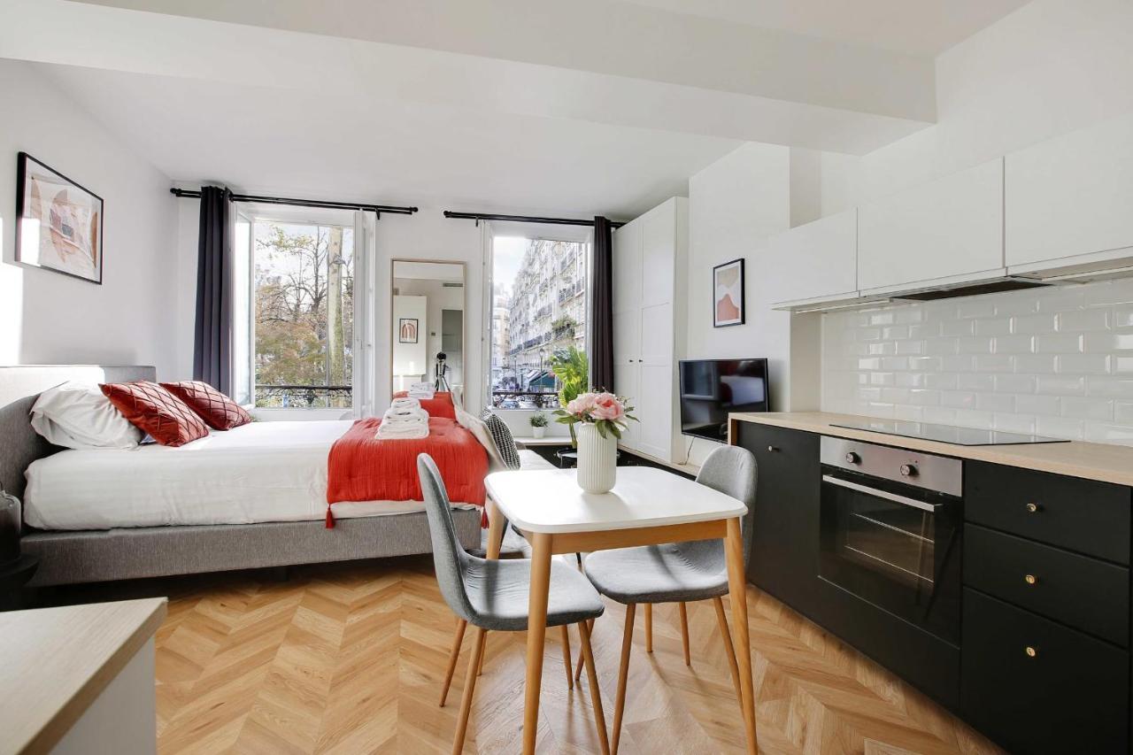 Appartement Accueillant Studio Pour 2 Personnes - Bastille