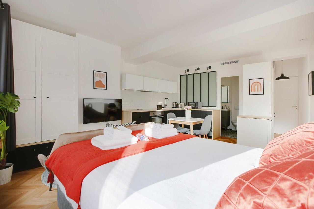 Accueillant Studio Pour 2 Personnes - Bastille *