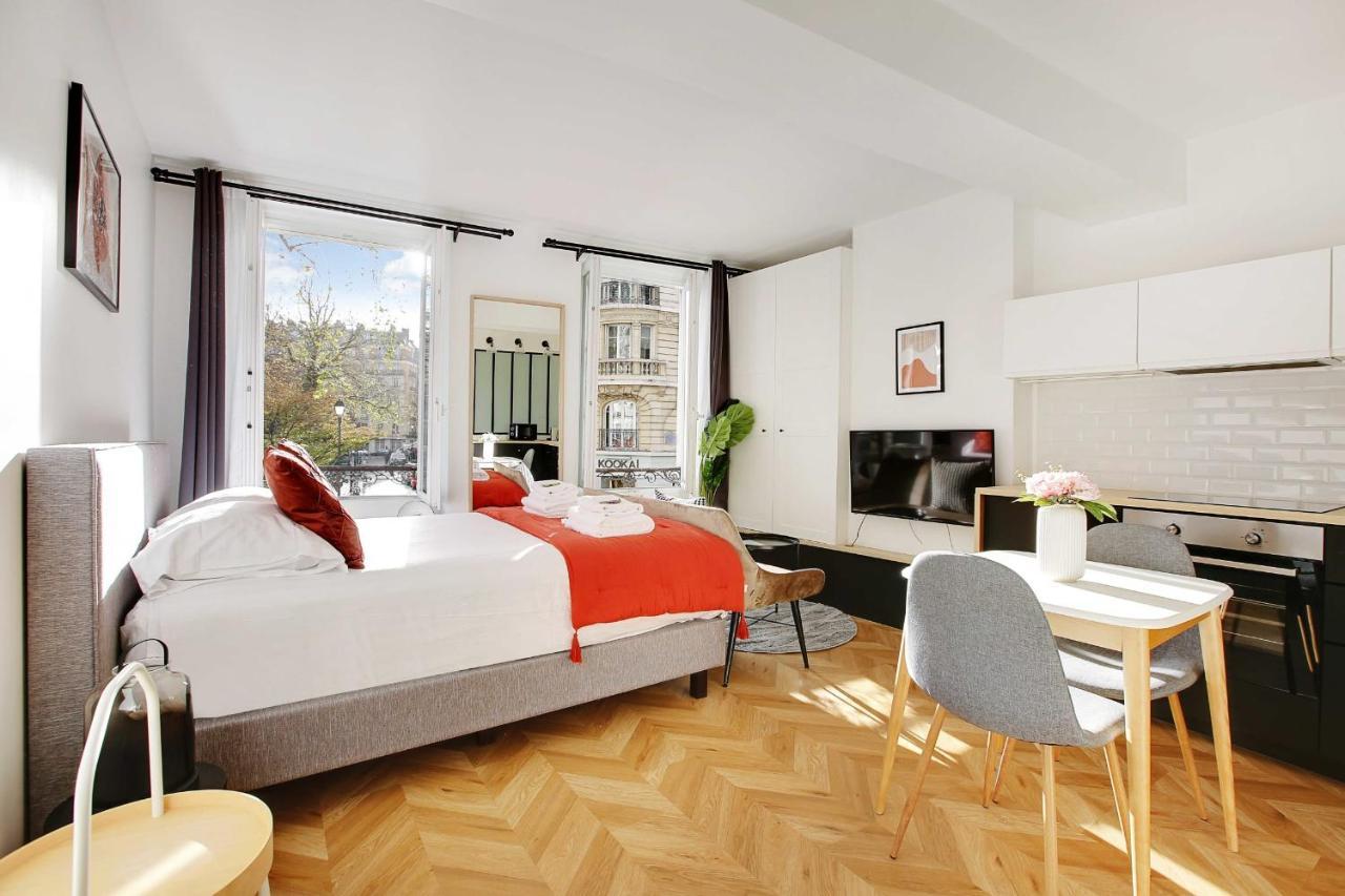 Appartement Accueillant Studio Pour 2 Personnes - Bastille Paris