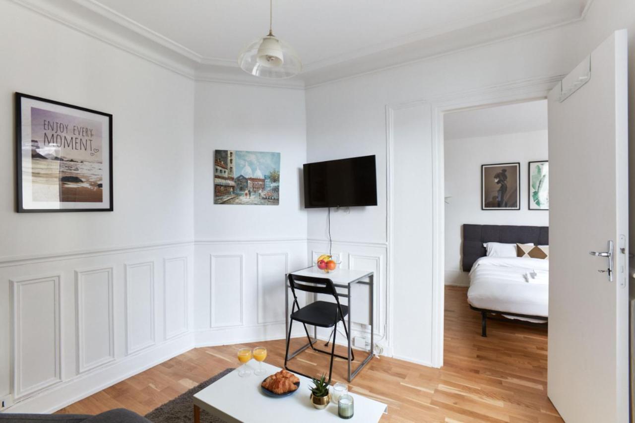 Courcelles - Monceau Apartment *