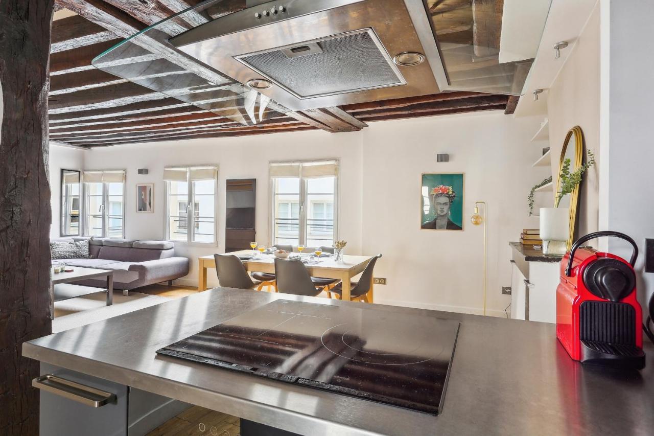 Rue Montorgueil - Les Halles Appartement