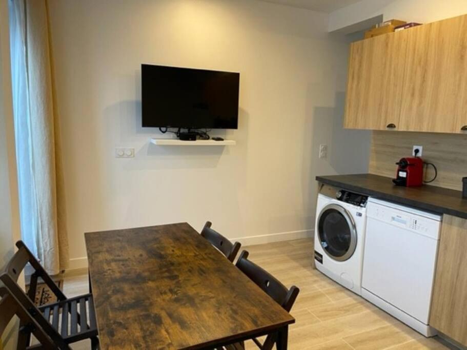 Appartement Nordmann Superbe 2 Pieces Paris