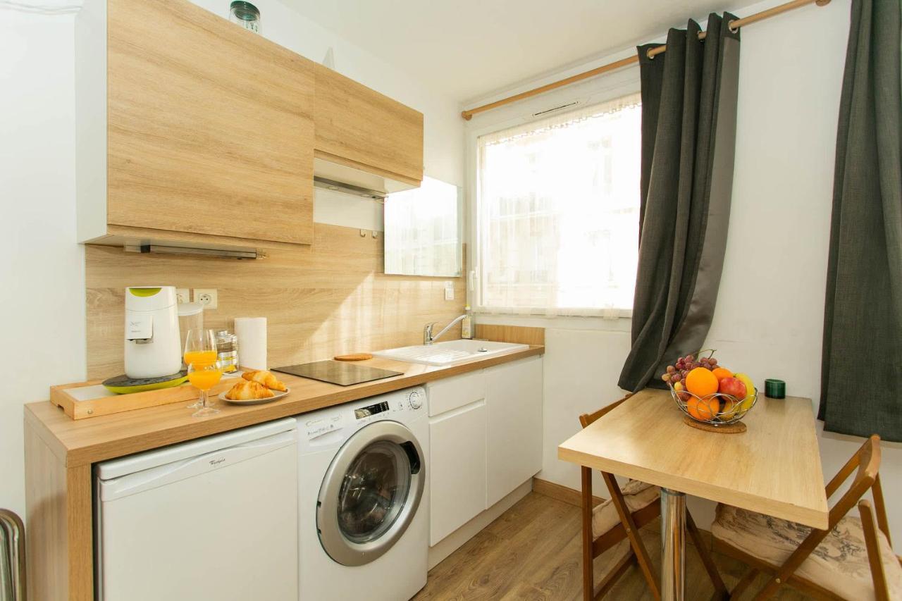 Champs Elysees - Arc De Triomphe Studio Appartement Paris