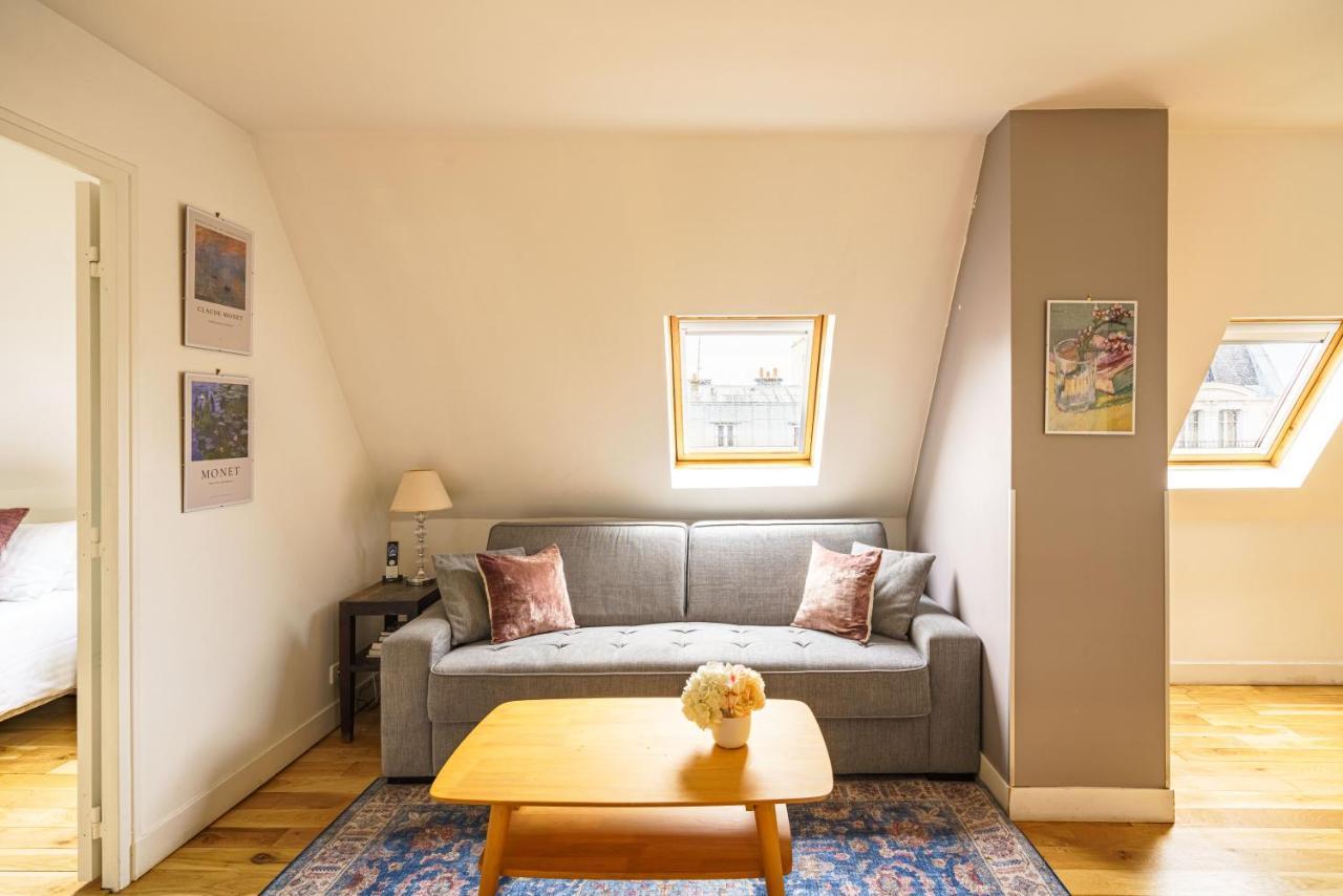 Du Louvre - Le Marais Apartment