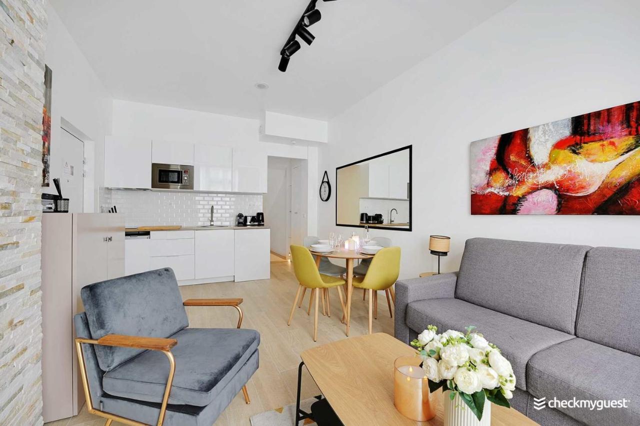 Cosy Rdc - Sacree Coeur Montmartre Appartement