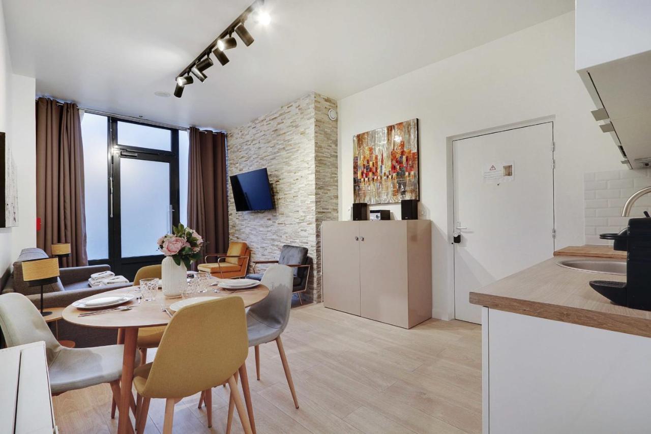 Appartement Cosy Rdc - Sacree Coeur Montmartre *
