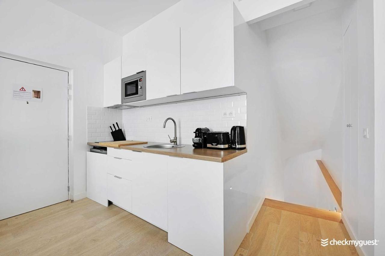 Cosy Rdc - Sacree Coeur Montmartre Appartement *