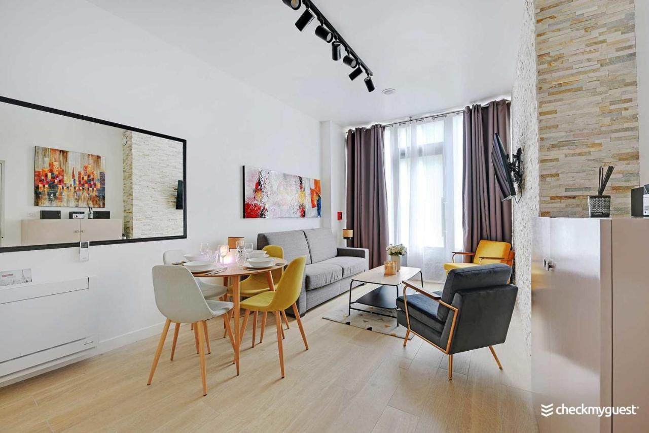 Appartement Cosy Rdc - Sacree Coeur Montmartre *