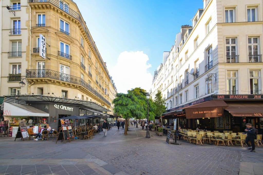 3 Chambres#chatelet#best Place Appartement Paris