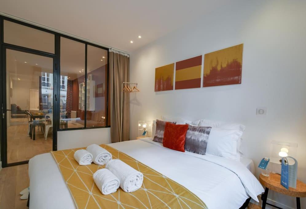 3 Chambres#chatelet#best Place * Paris