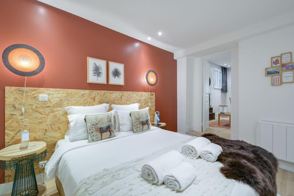 3 Chambres#chatelet#best Place * Paris